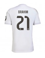 Real Madrid Brahim Diaz #21 Hjemmedrakt 2025-26 Korte ermer